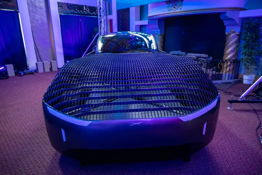 Alef flying car