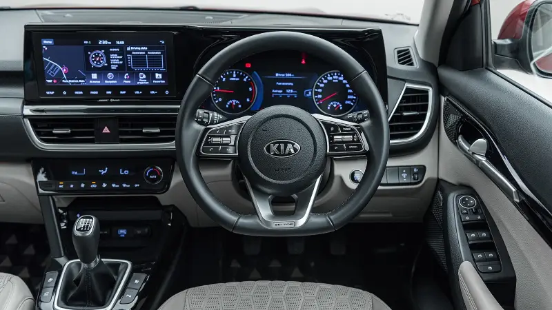Kia Seltos Facelift interior
