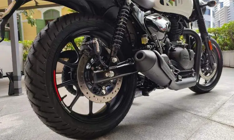 Royal Enfield Hunter 350