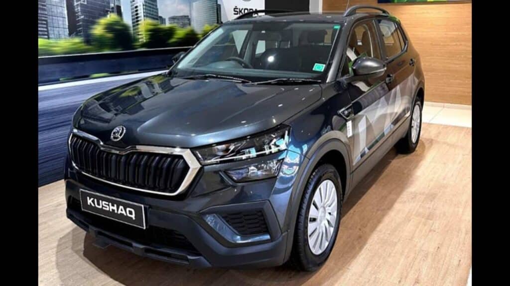 Skoda Kushaq Matte Edition