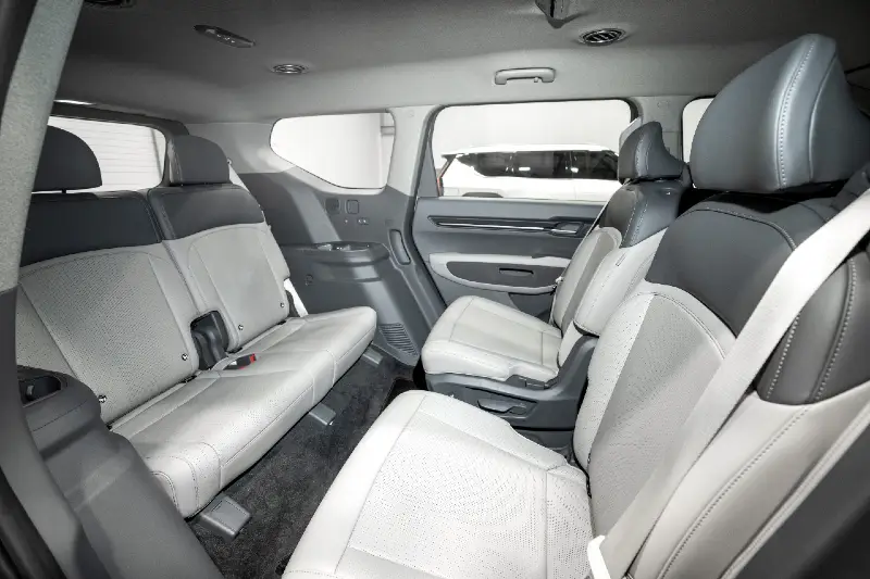 Kia EV9 electric SUV interior