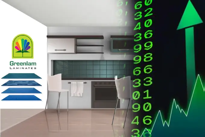 Greenlam Industries share