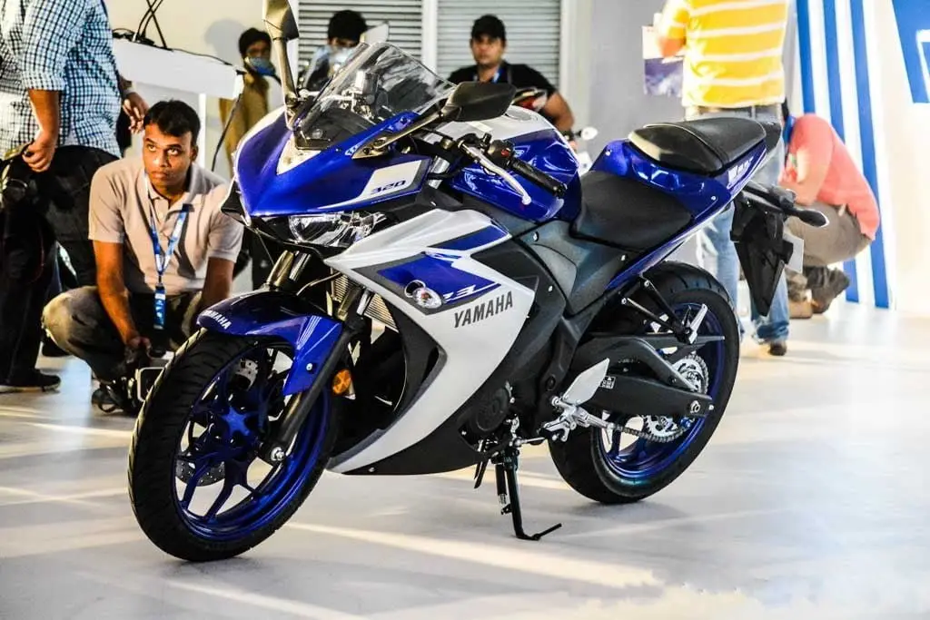 Yamaha R3 2023