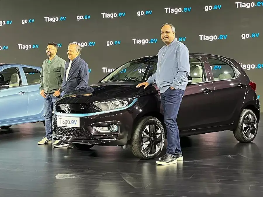 Tata Tiago EV