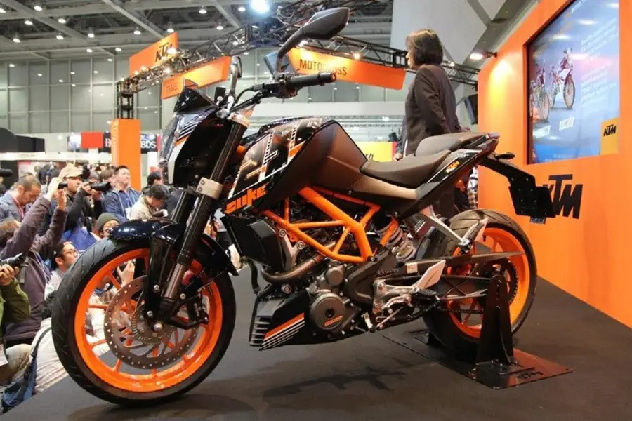 KTM 250 Duke