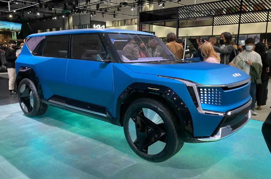 Kia EV9 electric SUV