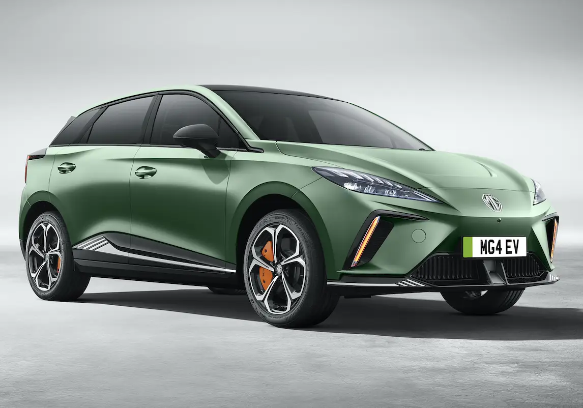 MG4 EV XPower