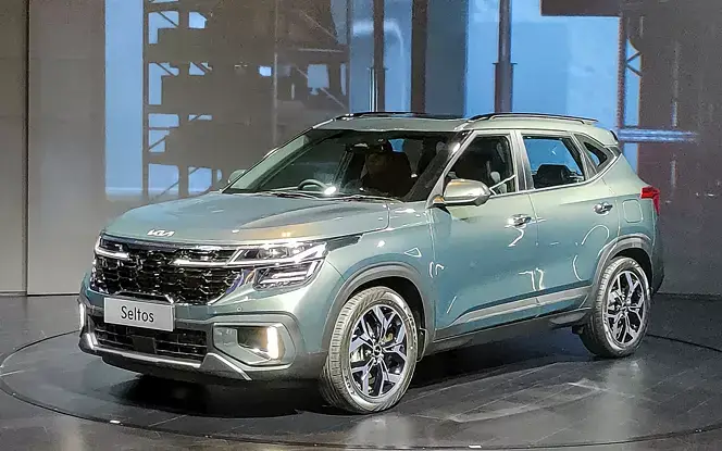 Kia Seltos facelift