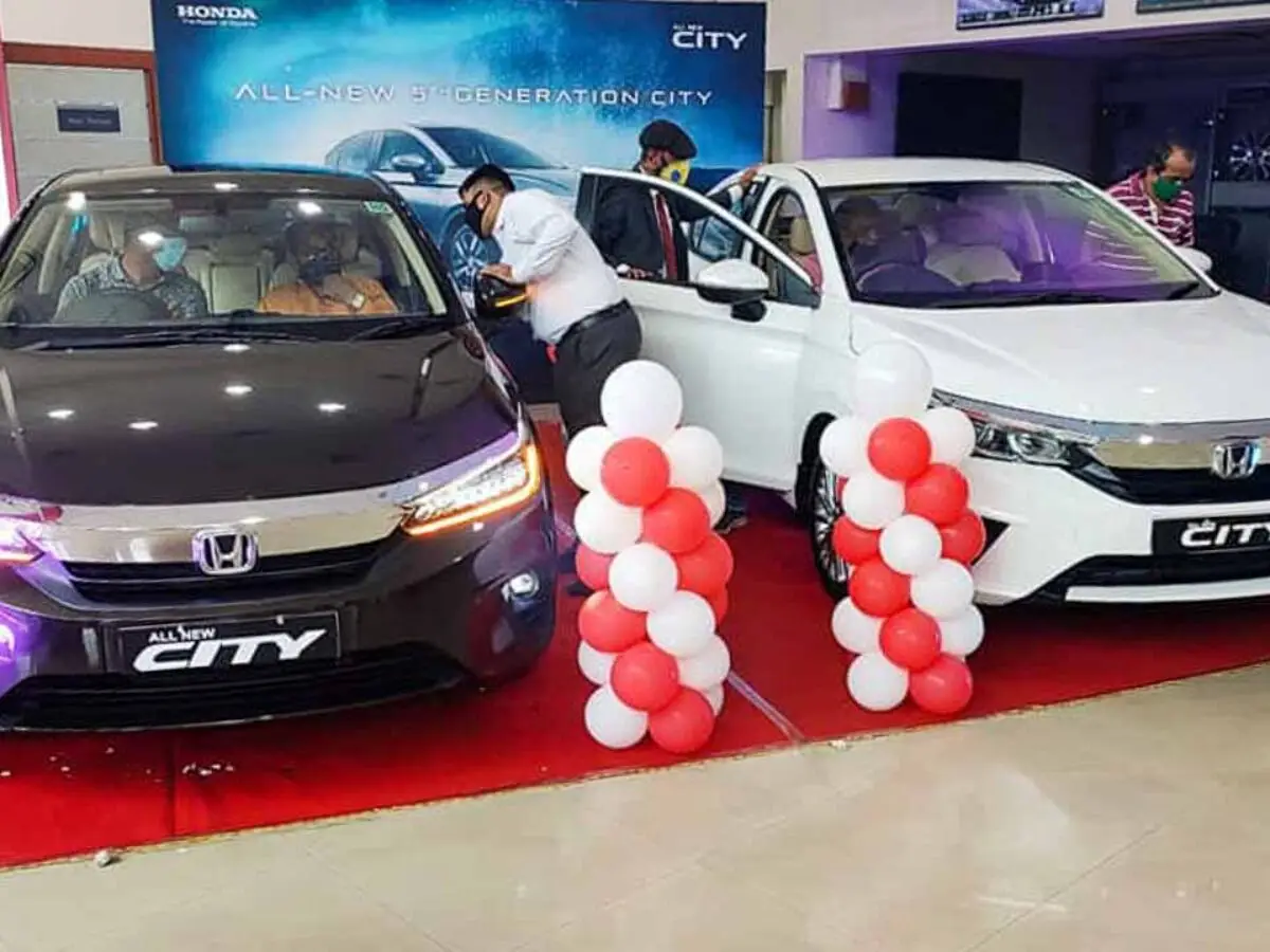 Discount Offer on Honda Car