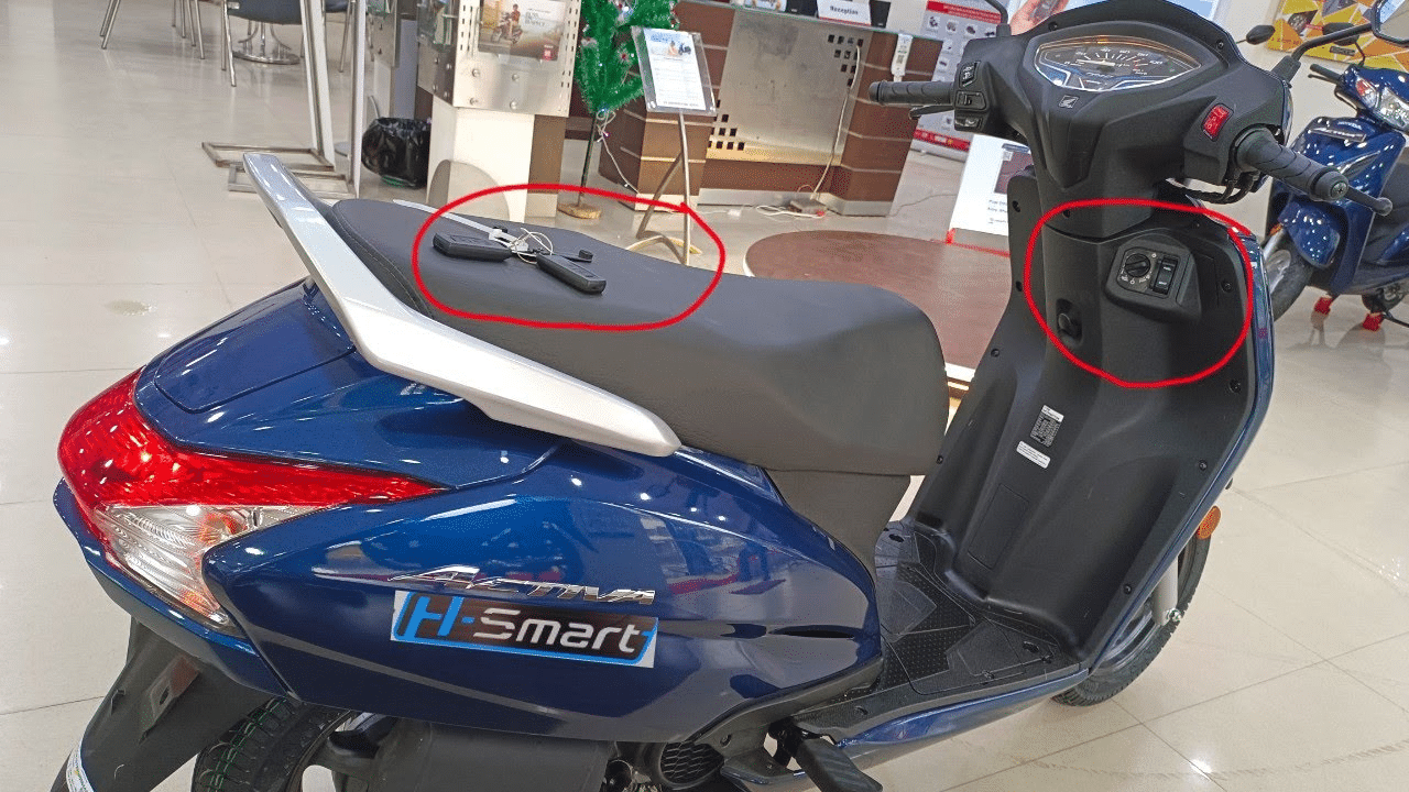 Honda Activa 6G H-Smart