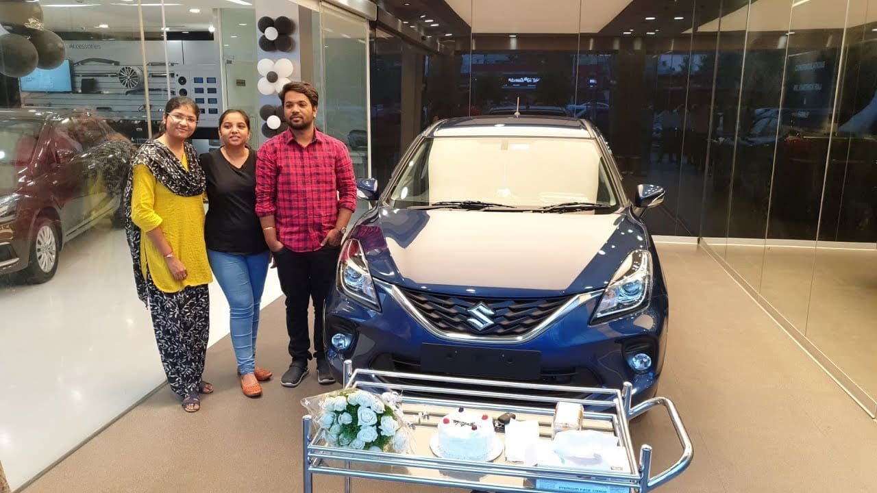 Maruti Baleno discount offer