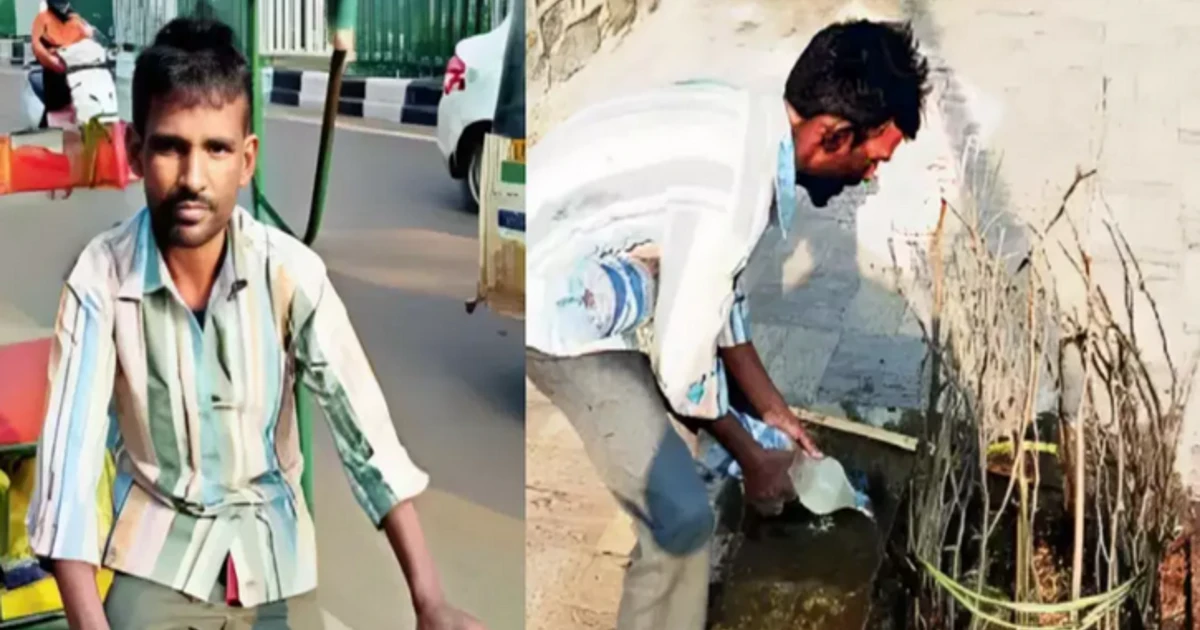 the-rickshaw-puller-unique-love-story-who-planted-300-saplings-for-his-wife