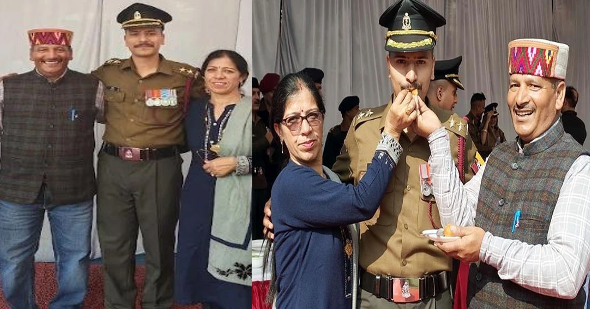 himachal-mandi-chowkidar-son-became-lieutenant-in-indian-army