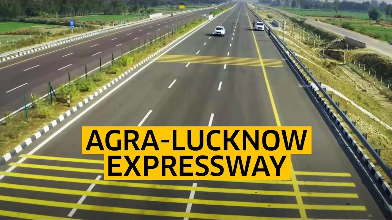 Agra - Lucknow Expressway