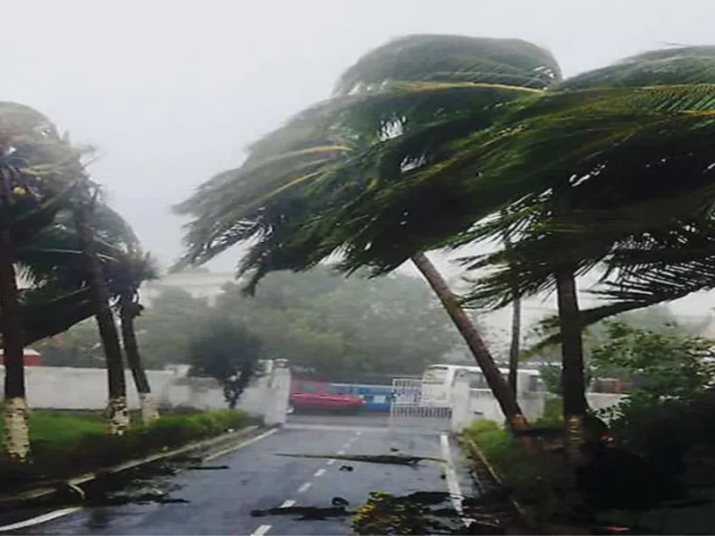 Rain in Uttar Pradesh