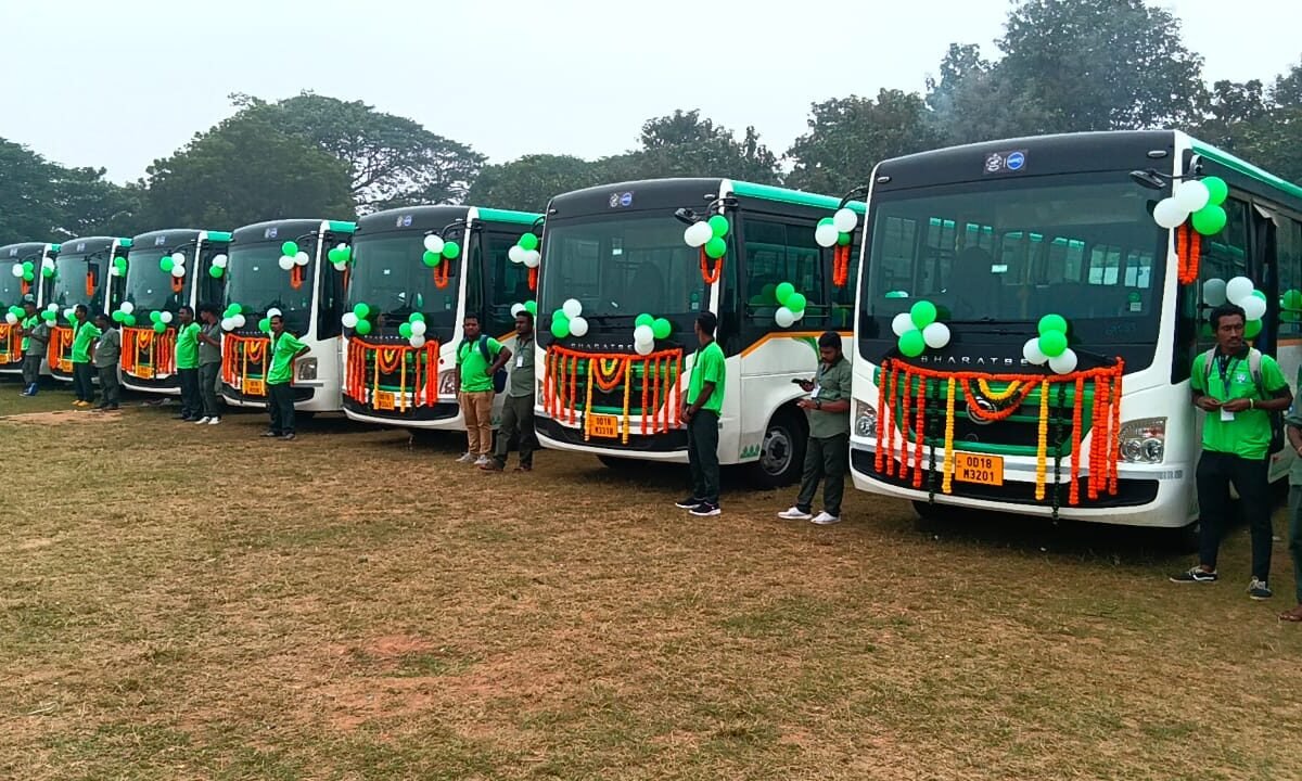 Moradabad region receives 40 BS-6 buses with enhanced features