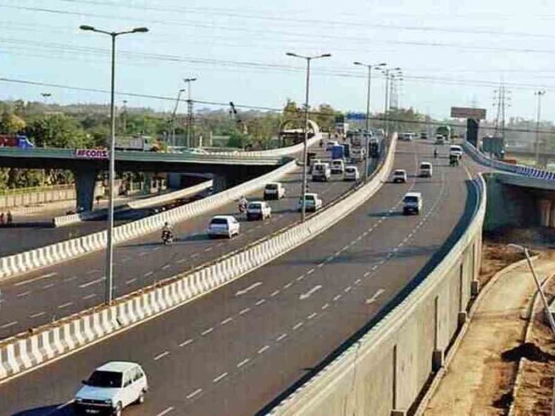 Kanpur City: Traffic Starts on Mandhana Elevated Flyover of GT Road