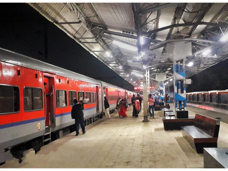 From April 27, 24 trains shift from Prayagraj to Chhivki