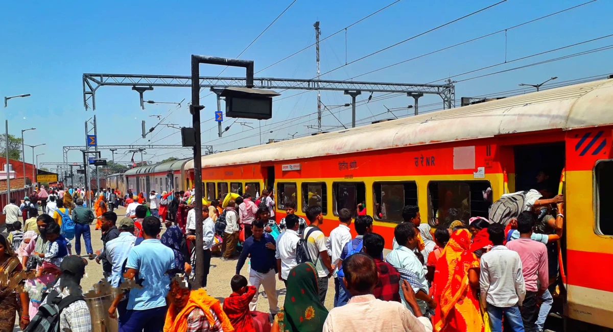 Summer Special from Varanasi Railway Station