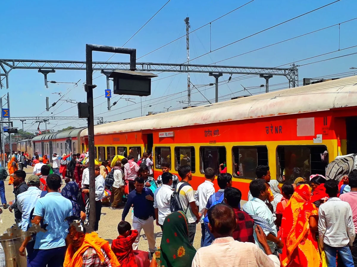 Summer Special from Varanasi Railway Station