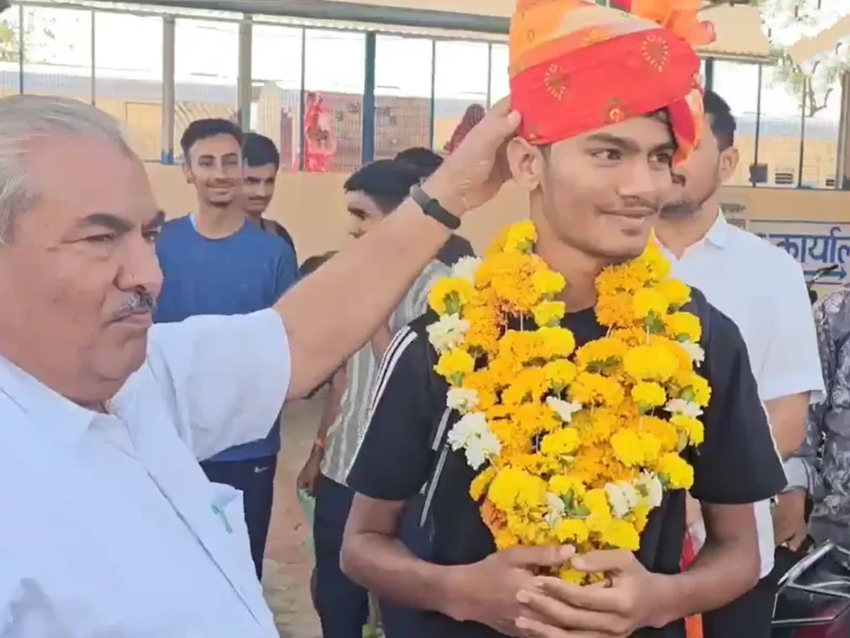 Mohit Kumar: Barmer farmer's son triumphs in basketball, inspired by father's toil