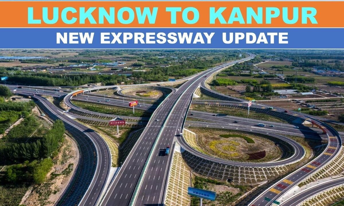 Kanpur Lucknow Expressway