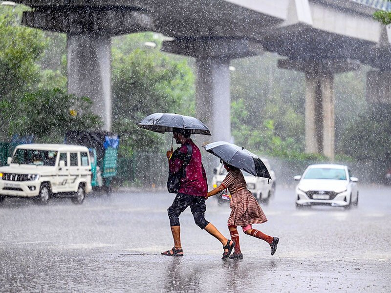 Rain in Uttar Pradesh
