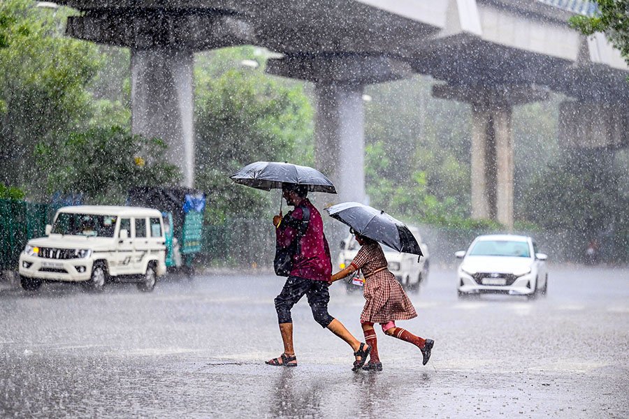 Rain in Uttar Pradesh